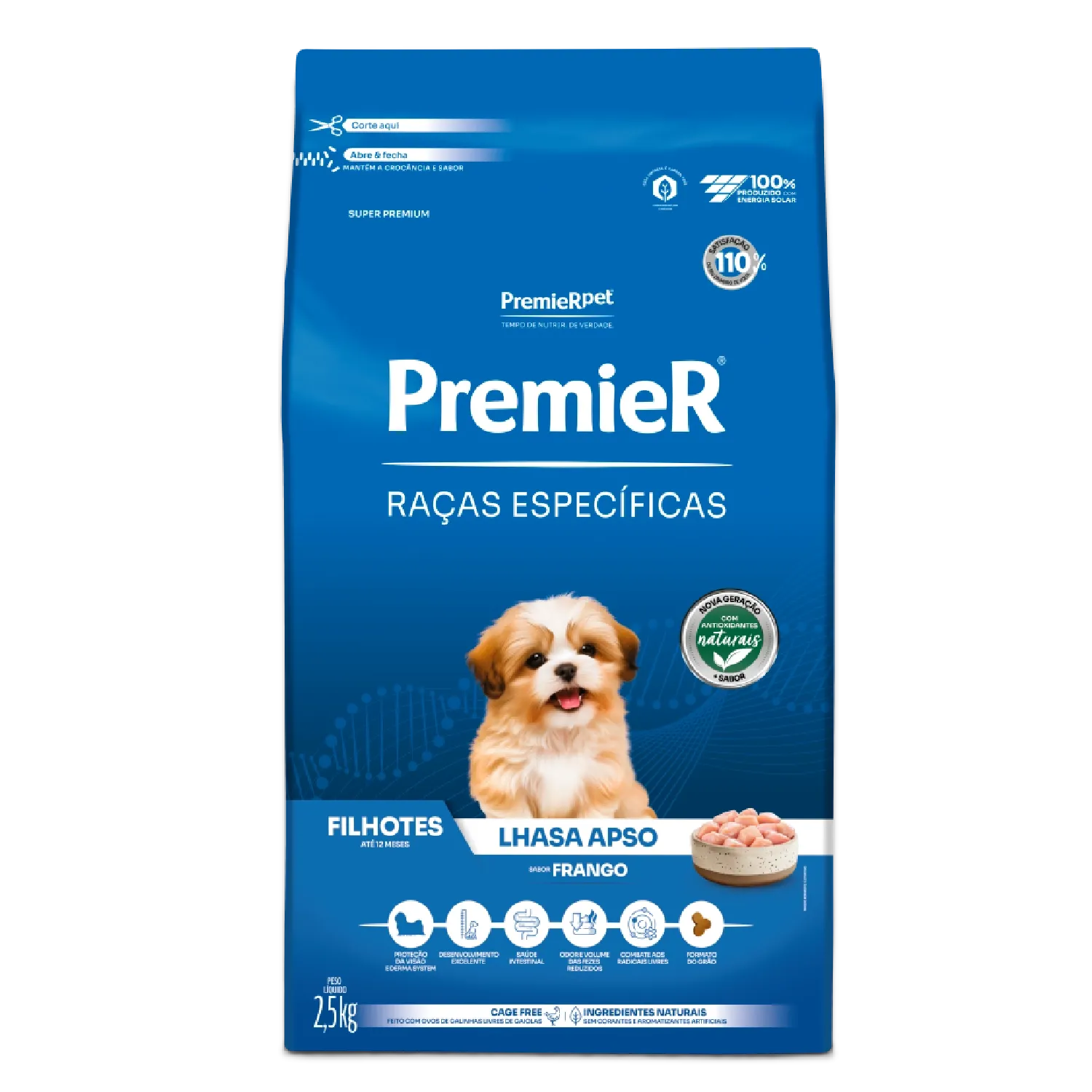 Ração Premier Raças Específicas Lhasa Apso Filhotes